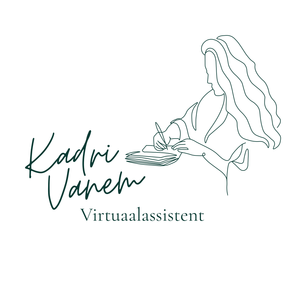 Kadri Vanem Virtuaalassistent Logo RGB Tumeroheline Transparent 1